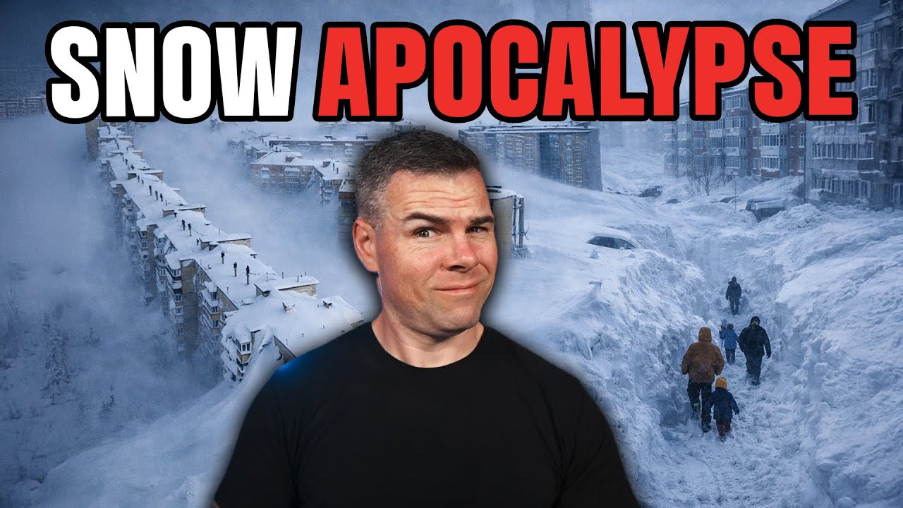 The Insane Snow Apocalypse Is Here