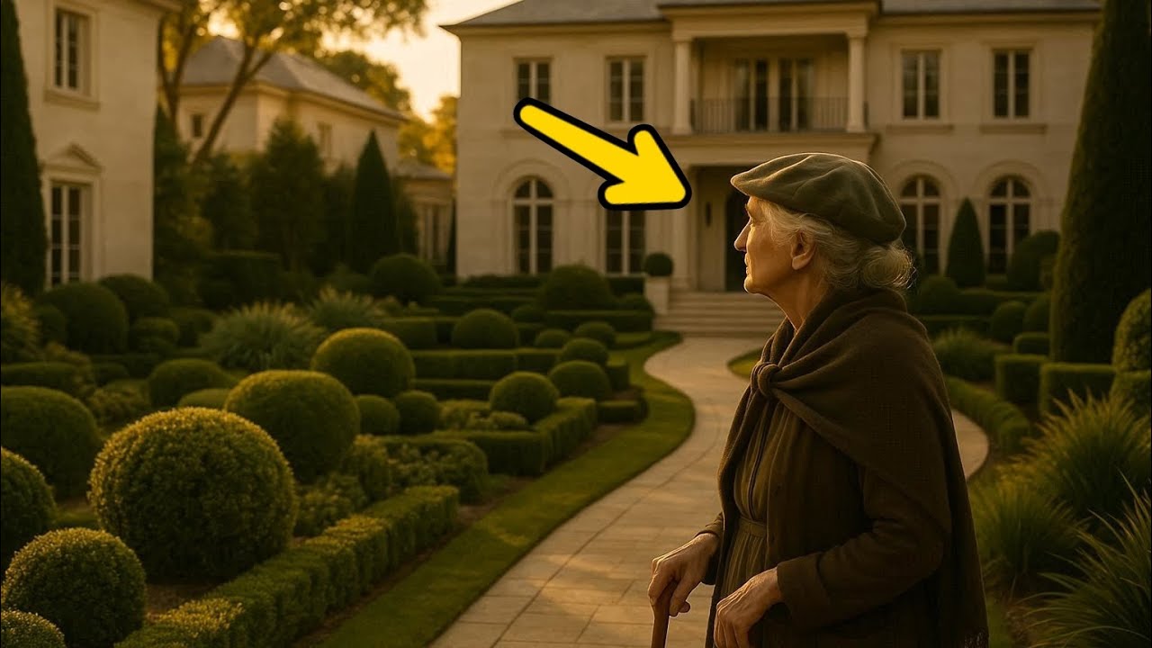 La pobre anciana fue a visitar a su rica hija... y allí se encontró con algo aterrador 😔💔