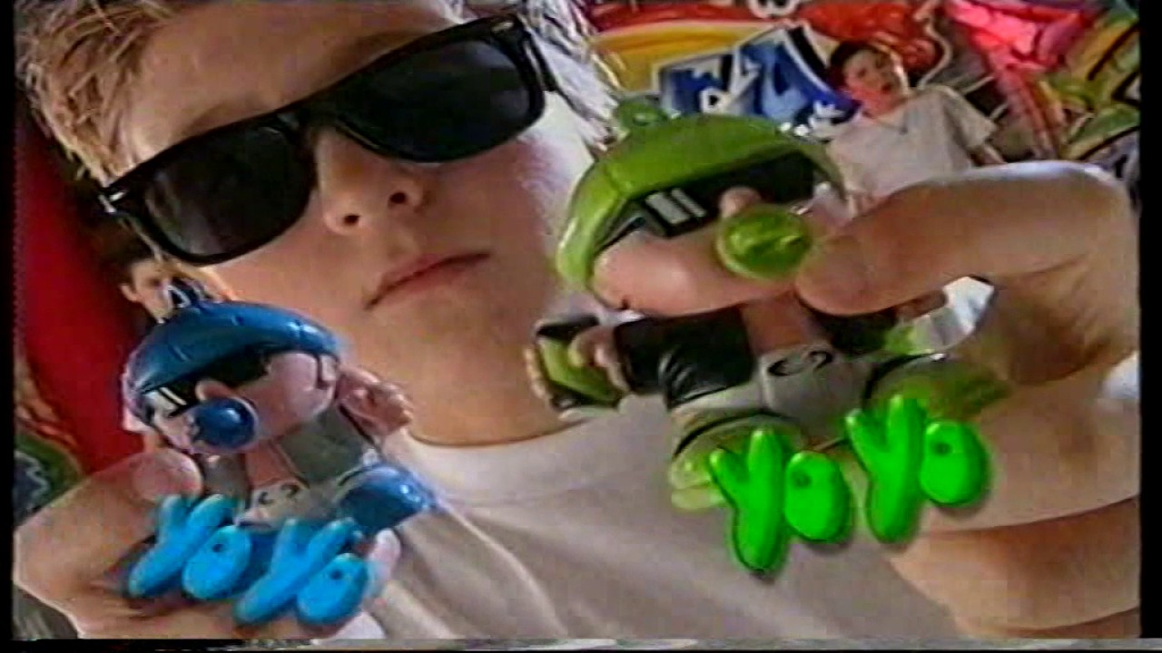 sequenza spot per ragazzi anno 2000 - dal catalogo 