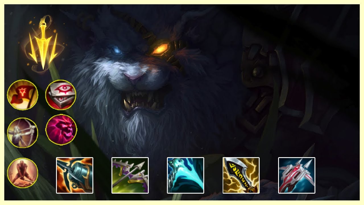 Dekar173 Rengar Montage - Aaaaaaa | LOL SPACE