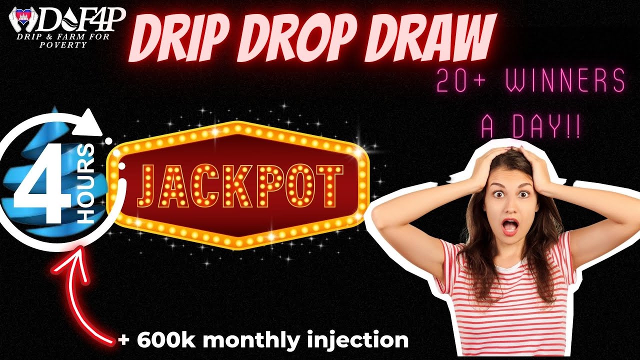 Drip Network DDD NEW 4 hour drawing 600k drip injection
