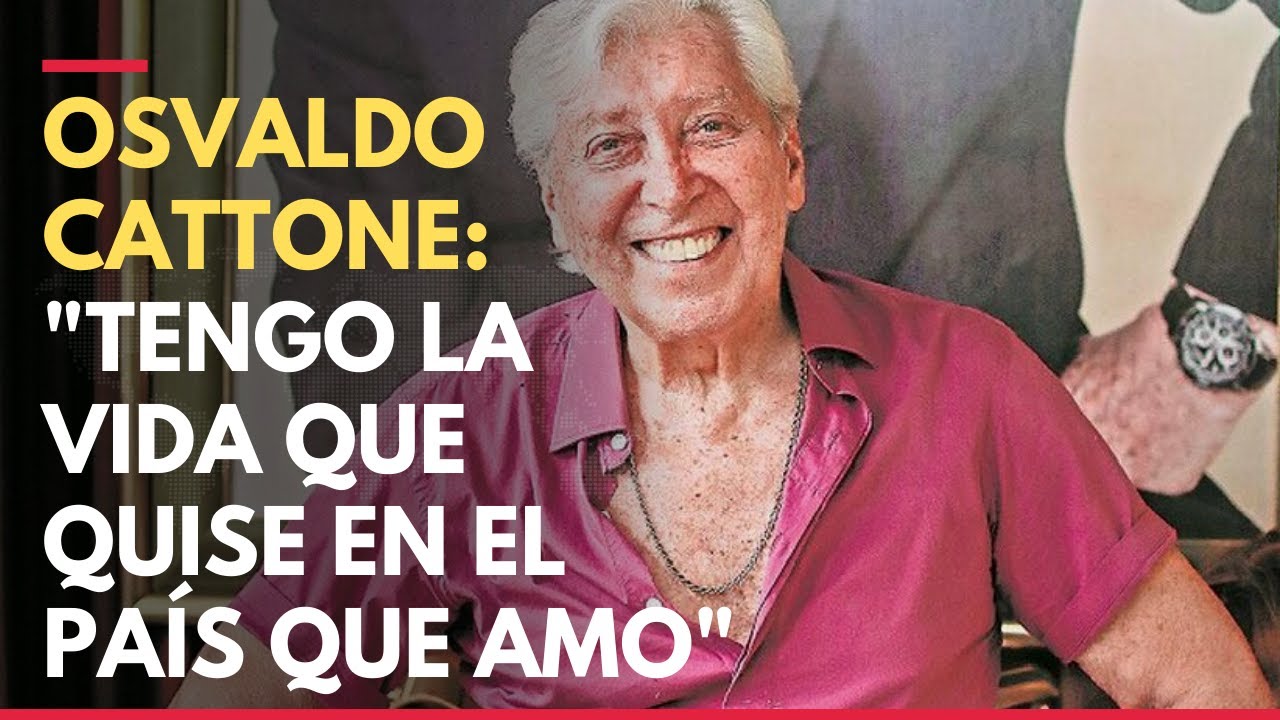 Osvaldo Cattone:  