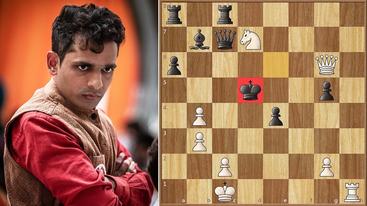 The Nameless Immortal | Sasikiran vs Artemiev || (2019)