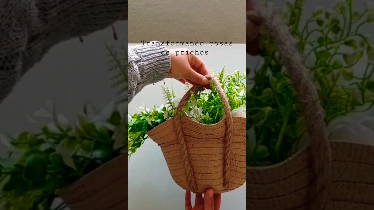 transformando cosas de prichos #decoration  #primavera #prichos