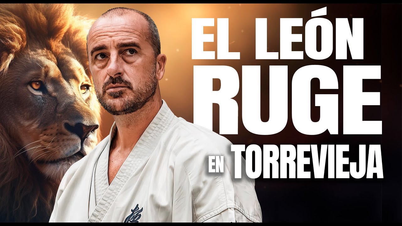 El mejor KARATE 🥋🥋 en ALICANTE 🔥🔥 Sensei JONATHAN TINEO 🥋🥋