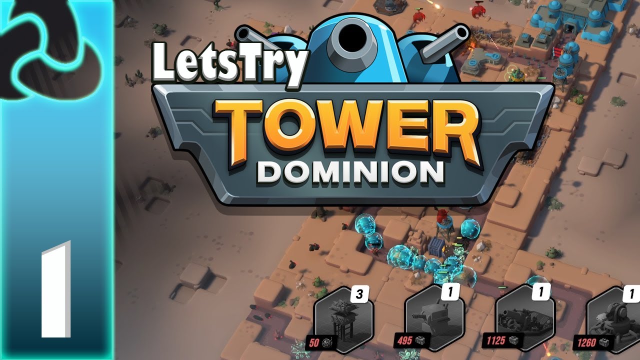 Tower Dominion, New Roguelike Tower Defense - Free Steam Playtest