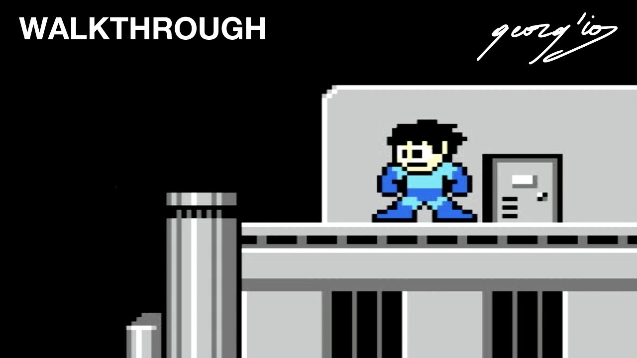 MEGA MAN 2 (MMLC1) - Difficulté Normale