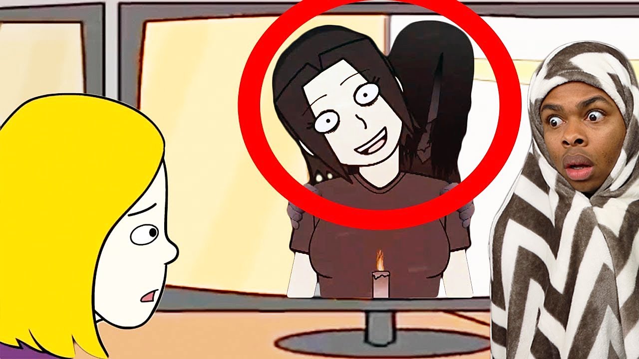 Reacting To True Story Scary Animations Part 67 (Do Not Watch Before Bed)