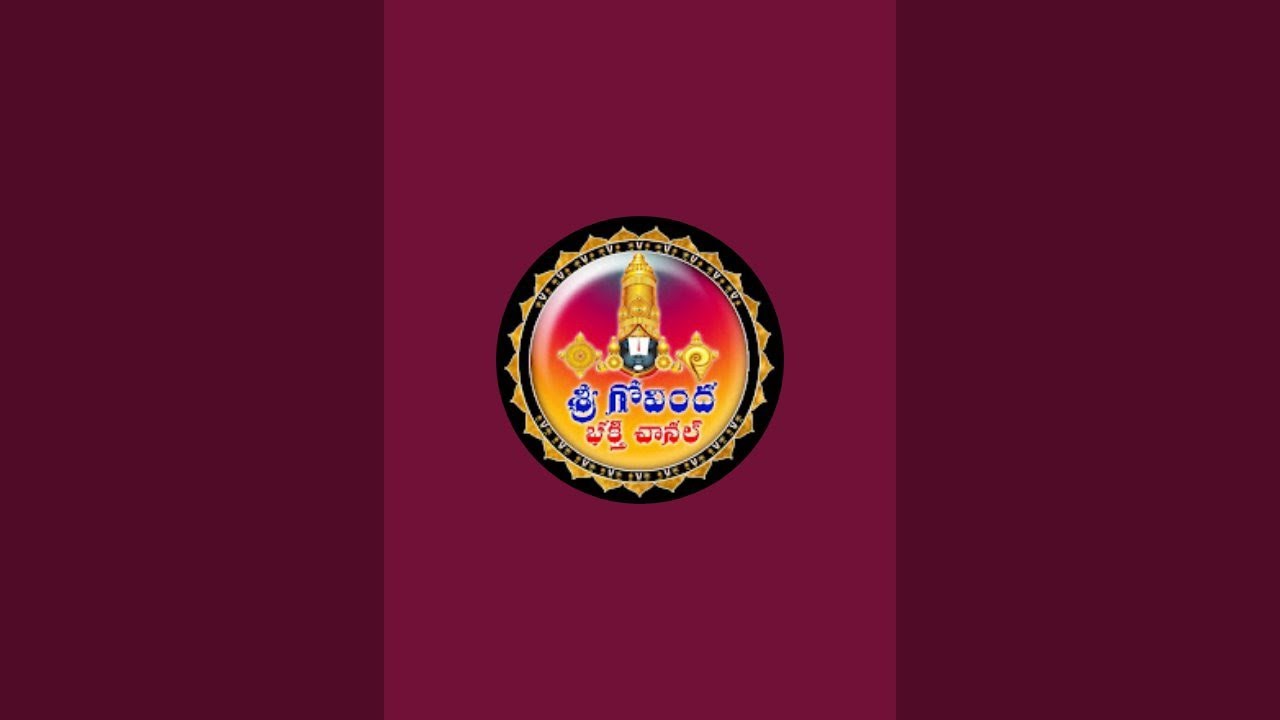 Sri Govinda Bhakthi TV is live