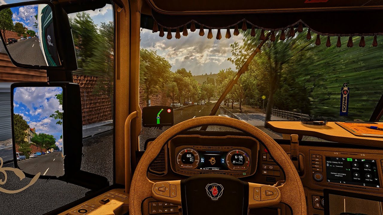 (4K) + New Ultra Realistic Graphic Mod / Lighting Improvements v2 Update Snowymoon I Scania R620