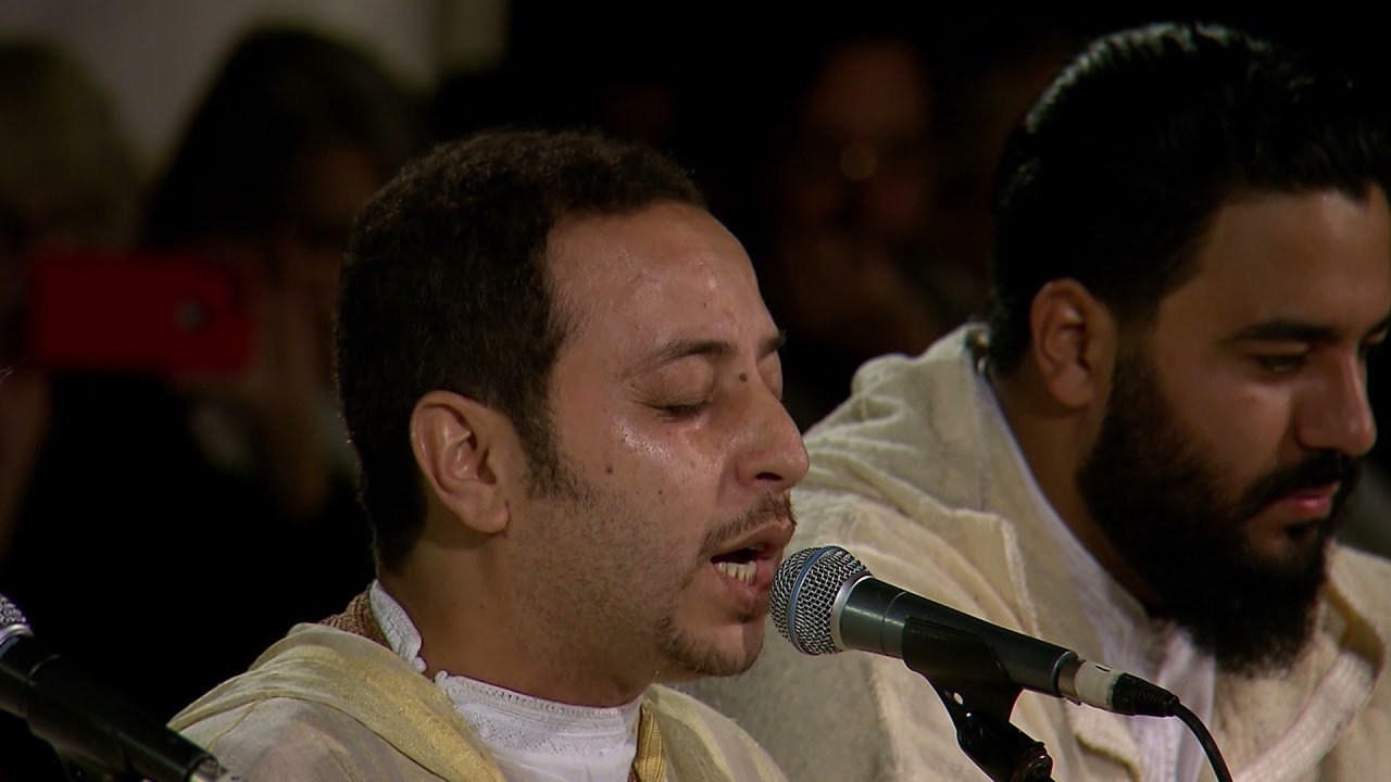 Confrérie Boutchichiya au Festival de Fès de la Culture Soufie le 21 10 2018