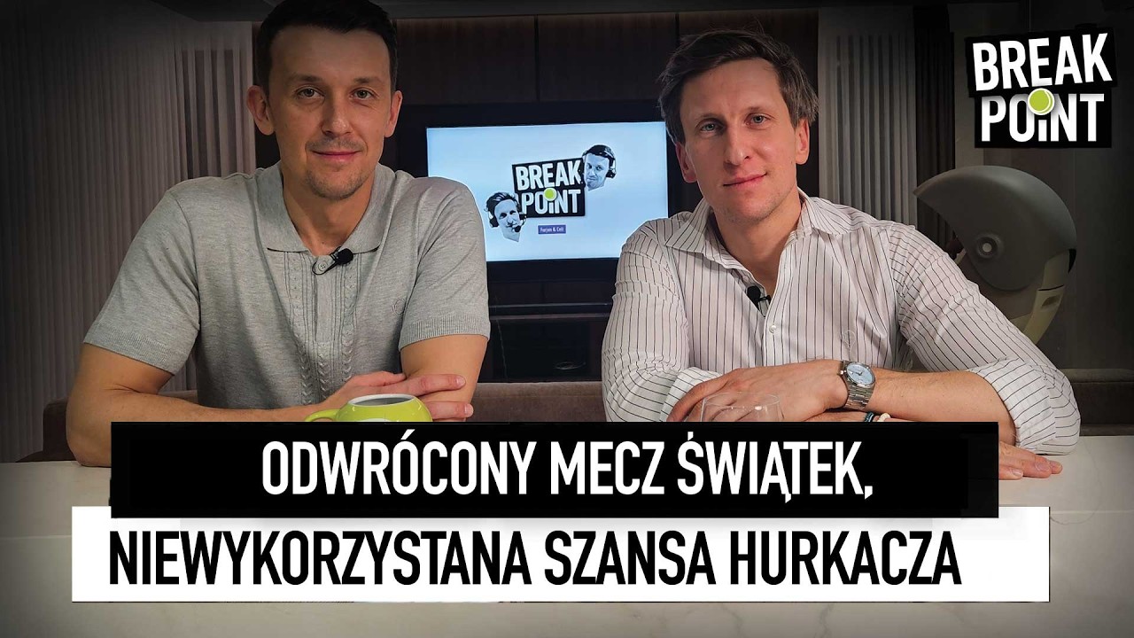 ŚWIĄTEK WCIĄŻ WYGRYWA W KATARZE, HURKACZ NIE WYKORZYSTAŁ SZANSY