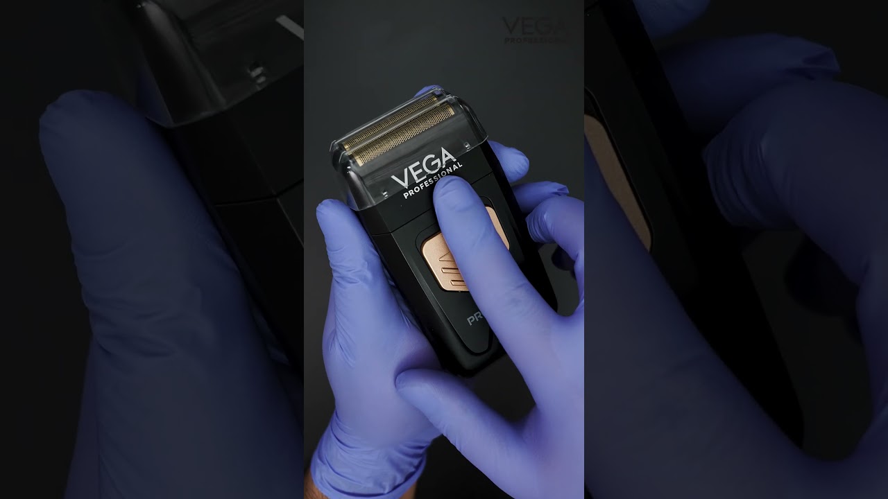 Vega Professional Pro Shave Foil Shaver Unboxing &ndash; Ultra-Close, Professional Grooming Revealed!