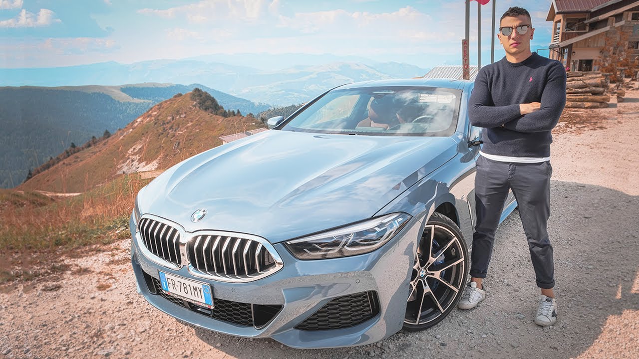 BMW 840 D X-DRIVE COUPE', eleganza e sportività senza compromessi!