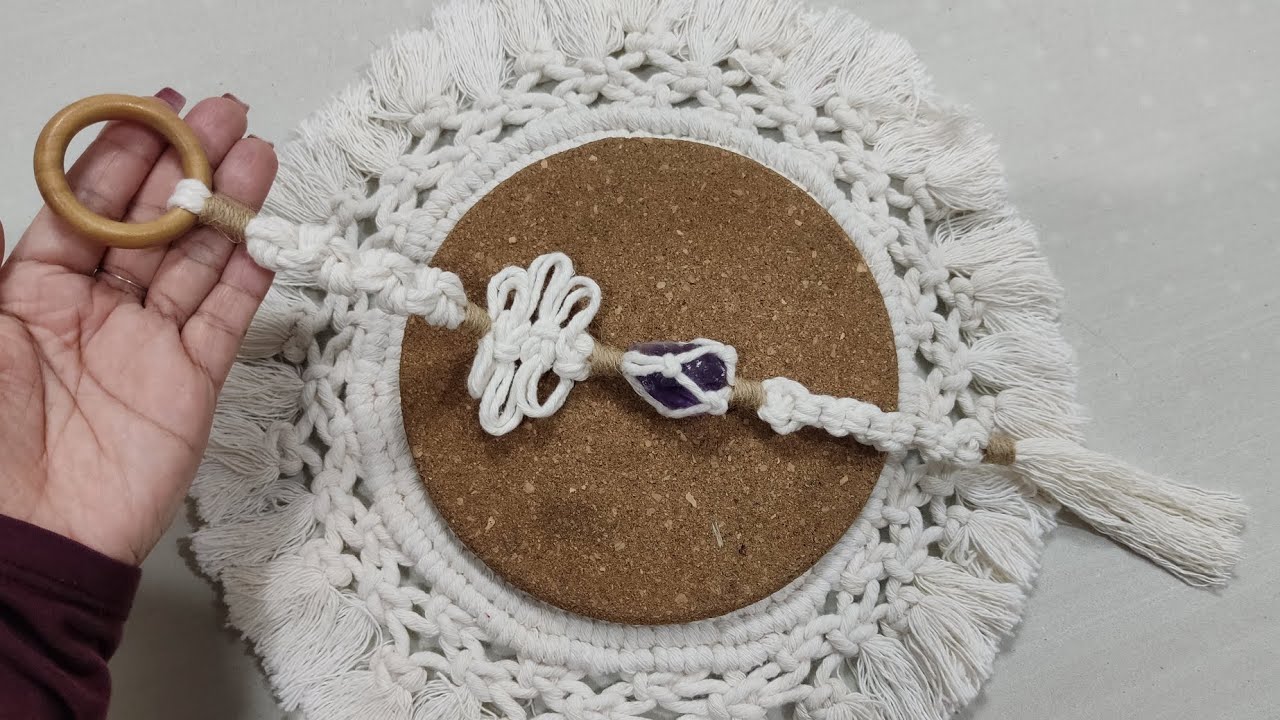 Tutorial de Macramé 