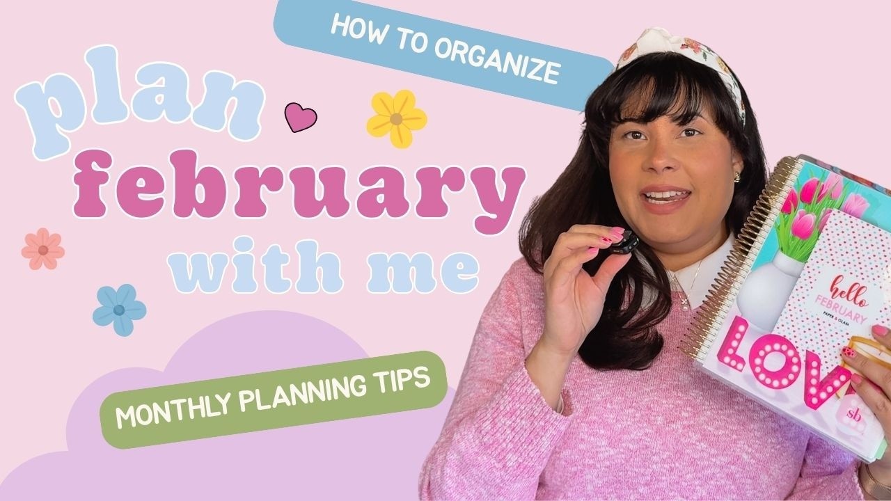 💬 Yap & Plan | 💕 February  | 📒 Plan With Me