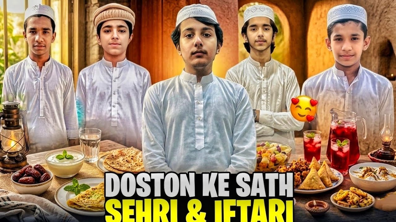 Sehri & Iftari with Friends 😍 Bhot kharcha ho gaya 😭