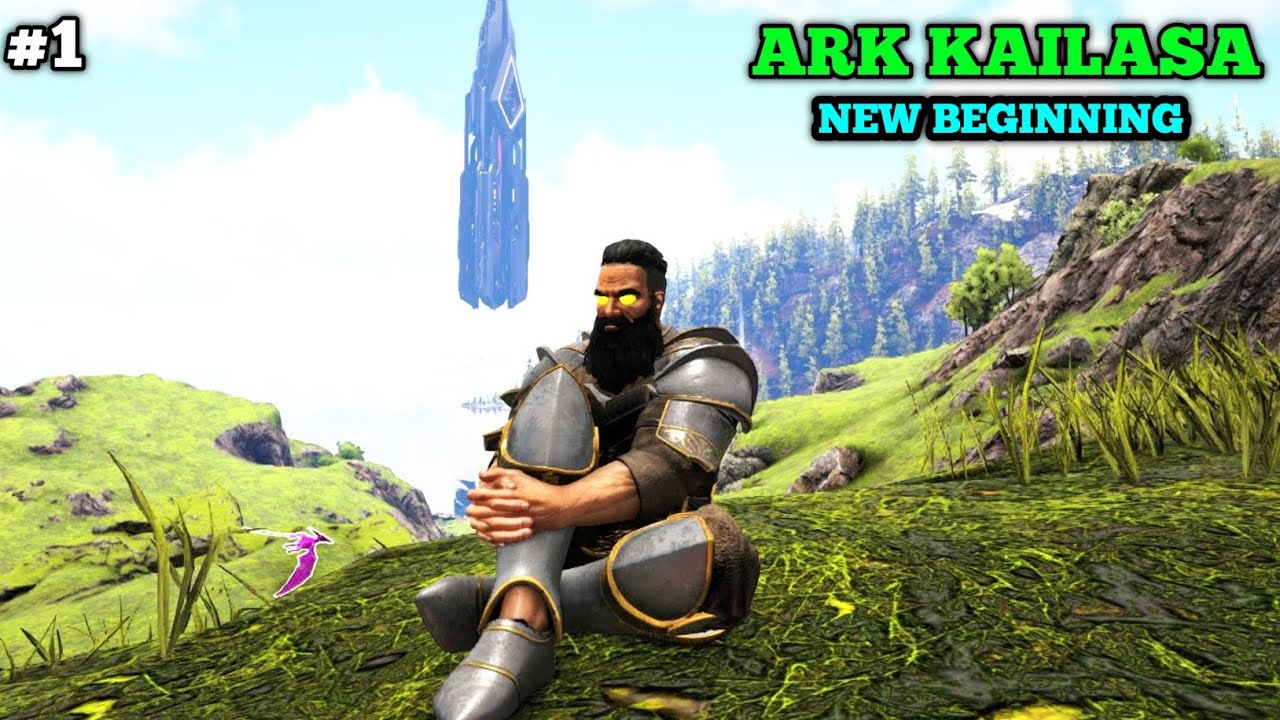 Kailasa Ark Server Gameplay In Tamil | Mega Mod 🦖| New Beginning | Jinesh Gaming | Part-1