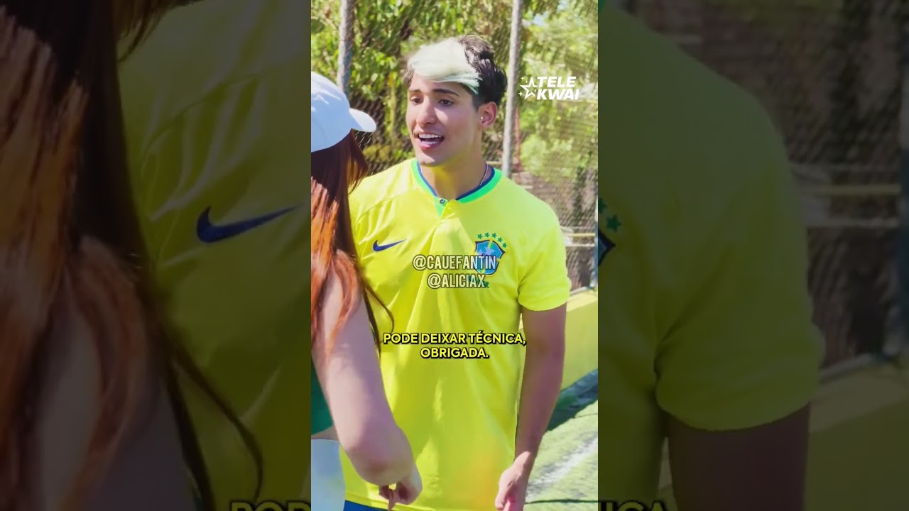 CAU&Ecirc; FAZ O GOL E CLASSIFICA O BRASIL PRA FINAL !!! 🇧🇷 (Ep.10)