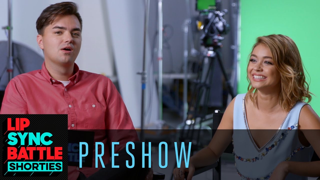 Lip Sync Battle Shorties Preshow (with Sarah Hyland of 