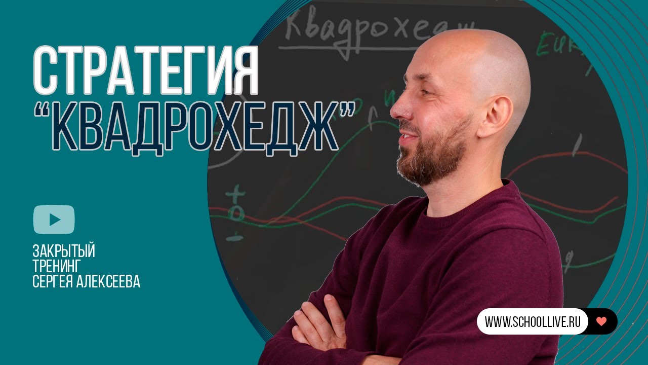 Квадрохедж: выводим убыточные сделки в плюс. Стратегия, которая изменит ваш взгляд на торговлю