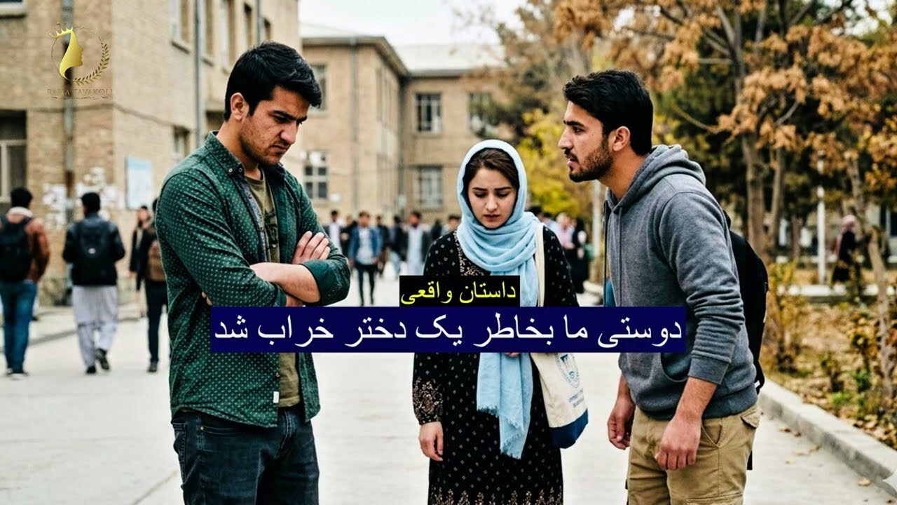 چهره واقعی دوستم را بخاطر یک دختر شناختم! مرا از خانه ام بیرون کردند. دوستی ما بخاطریک دختر خراب شد!