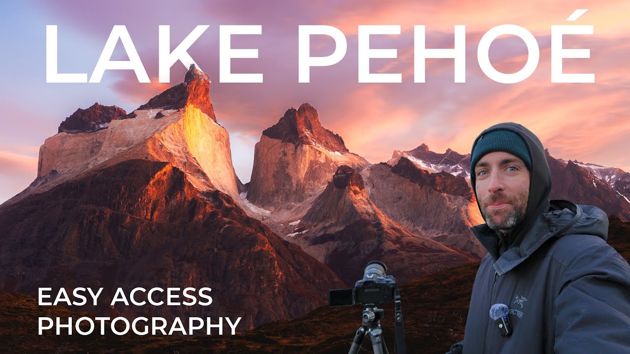 Patagonia's BEST Photography Spot - Lake Pehoé, Torres Del Paine.