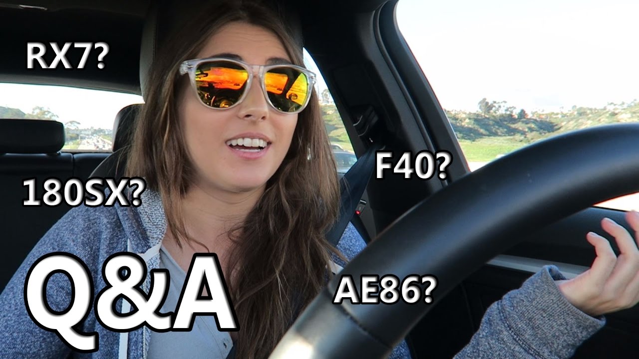 Car Girl Q&A: Part 1 | 240sx