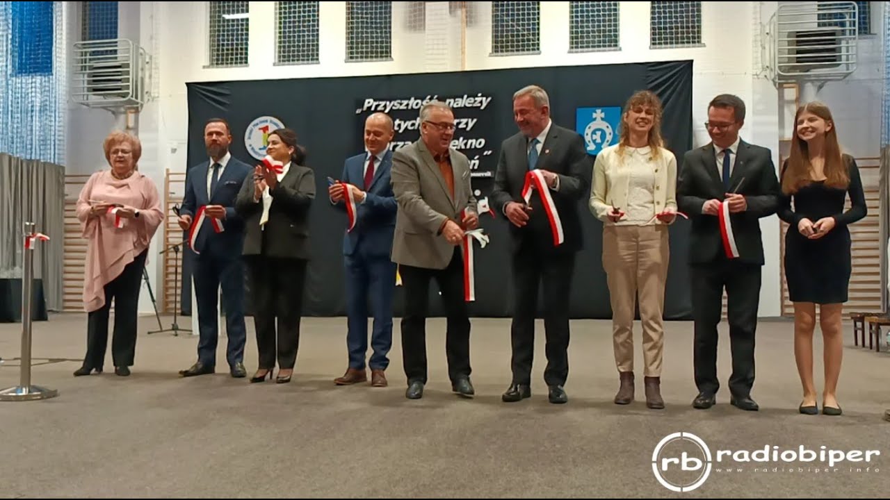 Nowa hala sportowo-widowiskowa w Międzyrzecu Podlaskim już otwarta