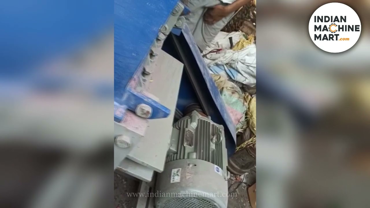 All Type Plastic Crusher Machine | Indian Machine Mart