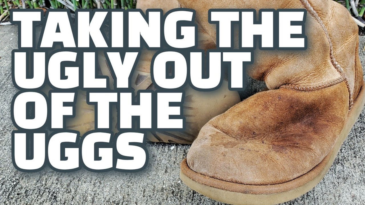 RESTORING UGGS  | ASMR