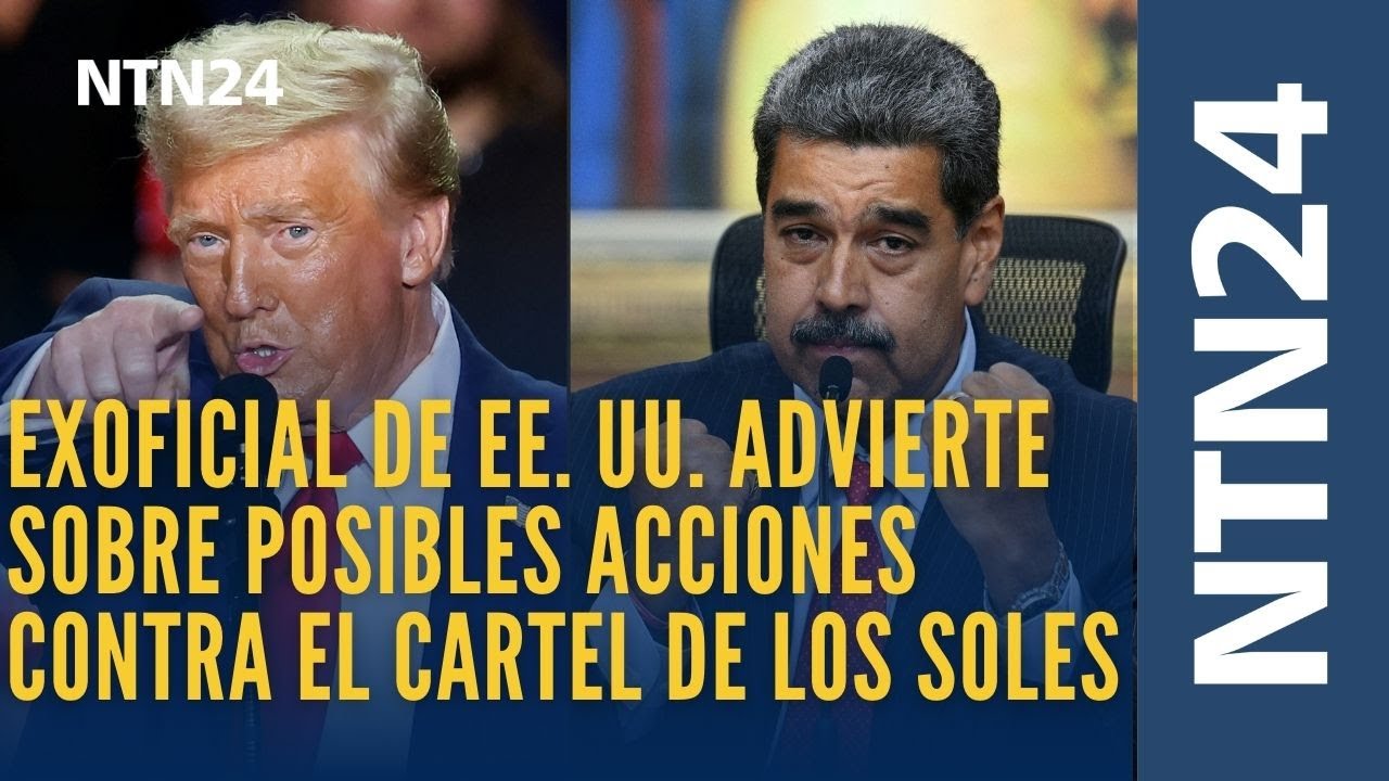Exoficial estadounidense explica las acciones que EE. UU. puede tomar contra el régimen venezolano