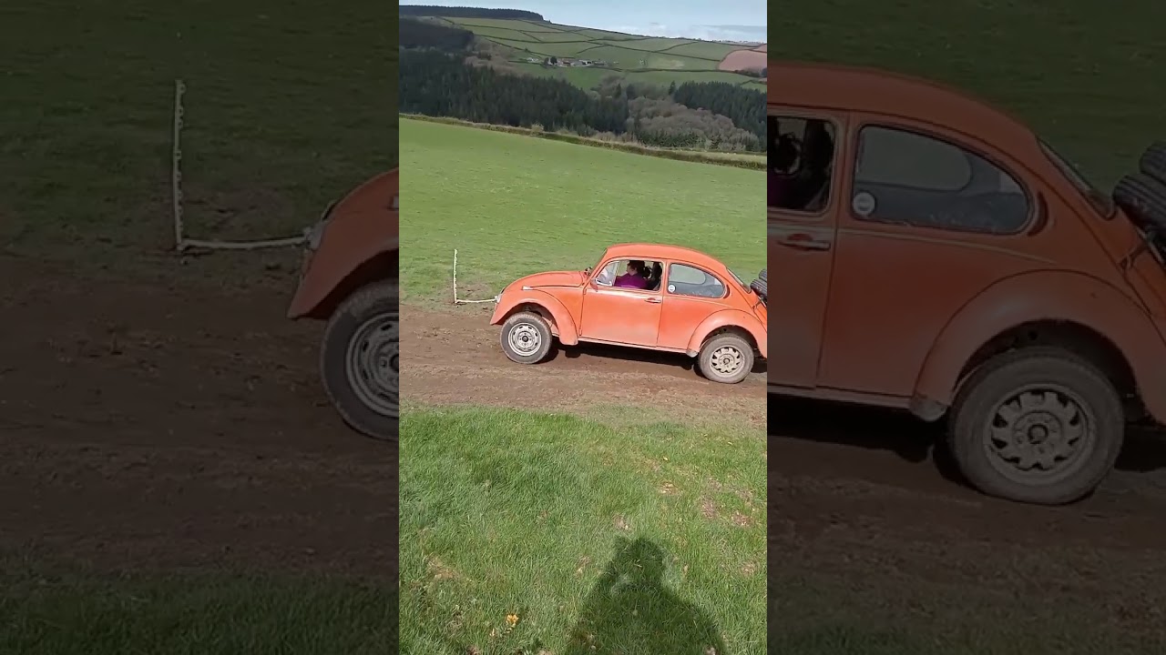 Minehead Motor Club Treborough Trial 2024 VW Beetle 1300