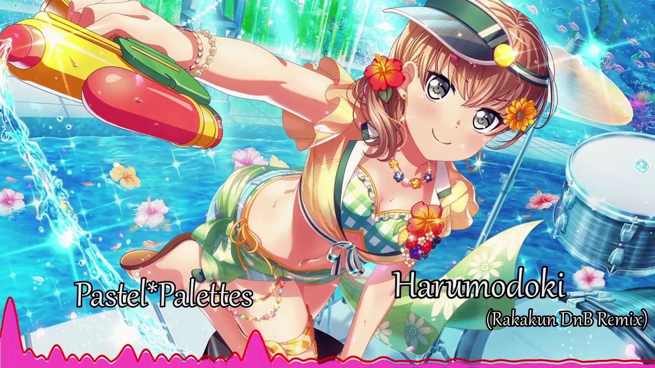 Pastel*Palettes - Harumodoki (Asterisk DnB Remix) [Rakakun- Edit]