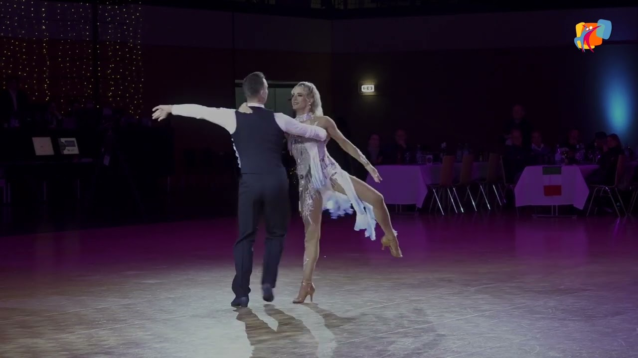 Artur Balandin - Anna Salita, GER   Final | 2022 WDSF World SD Latin | Muelheim, GER