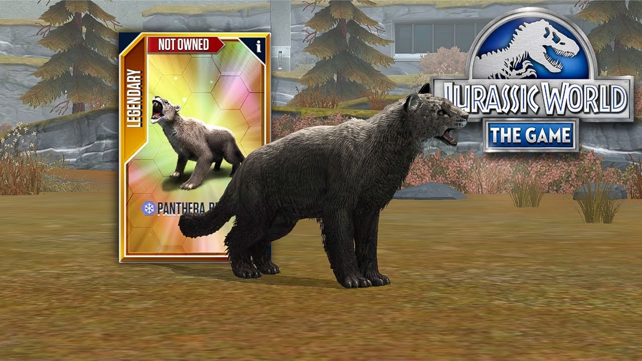 PANTHERA BLYTHEAE HAS AWAKENED! - Jurassic World The Game (EP-1078)