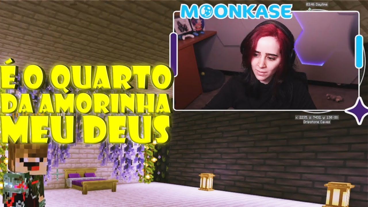 O JV TENTANDO FAZER UM CLIMA MAS NÃO DEU CERTO NÃO KKKKKKKKKKKKKKKKKKKKKKKKKKKKKKKKK