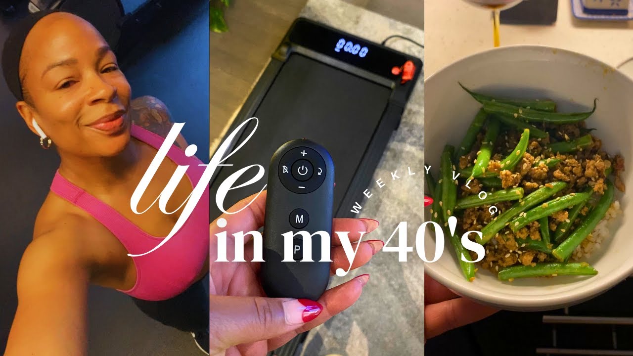Life in my 40's: We Hit 1K Subs, I Got Sick + Life Updates!