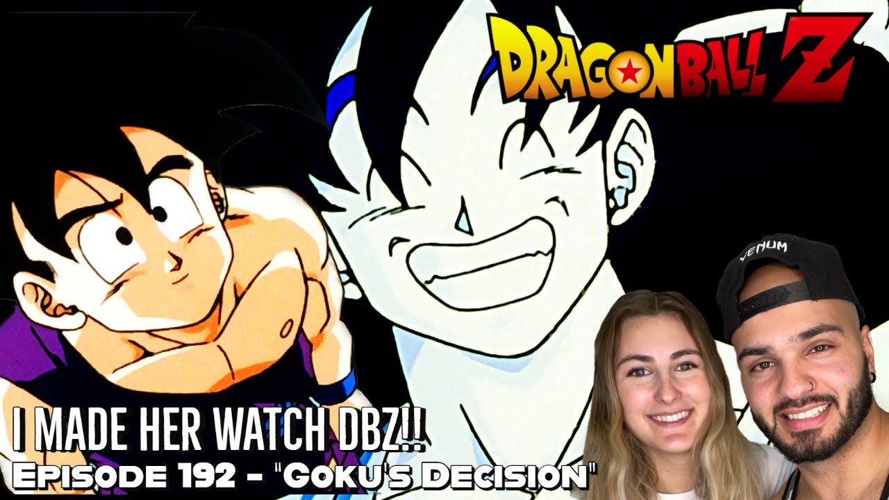 Girlfriend's EMOTIONAL REACTION TO GOKU'S DECISION TO REMAIN IN THE OTHER WORLD! DBZ Episode 192