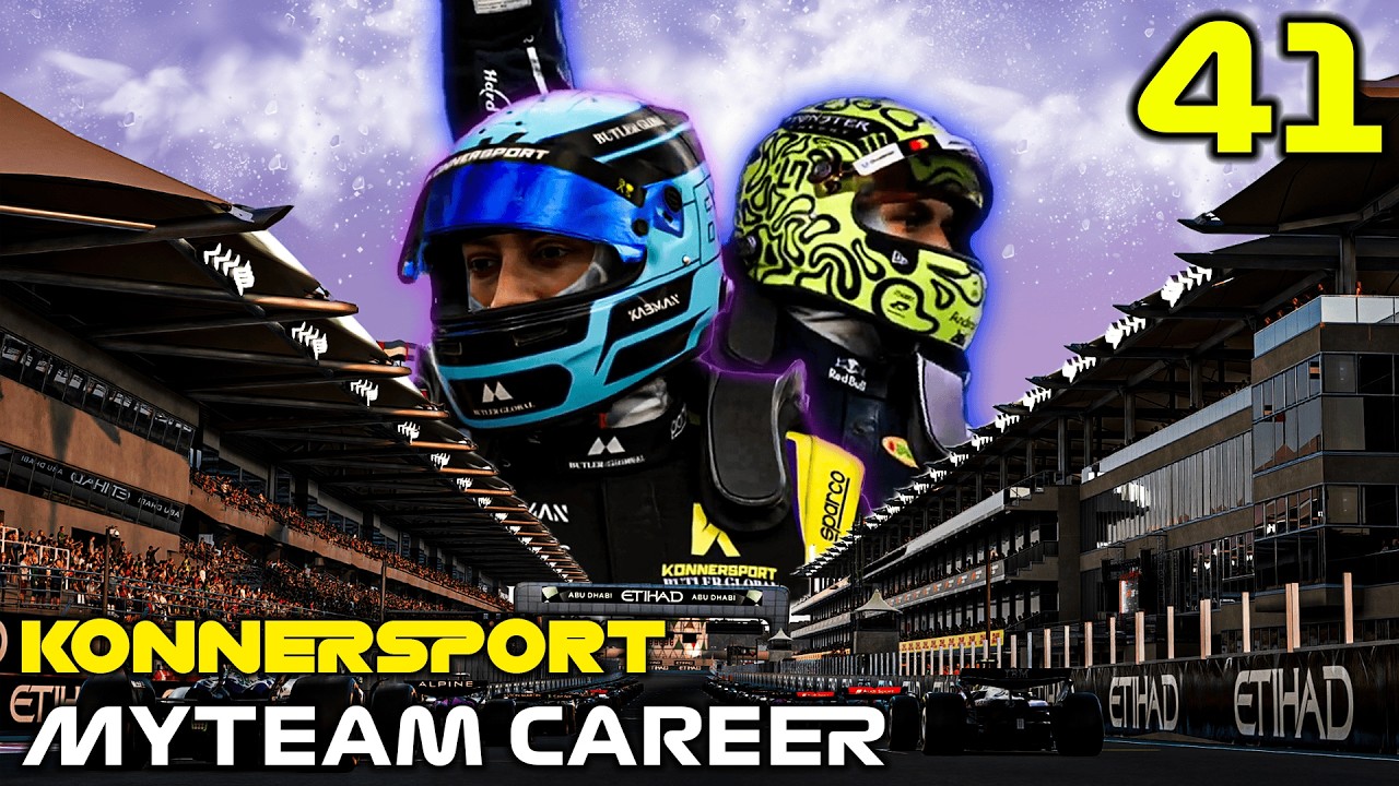 Two Title Contenders, But Only One Will Emerge Victorious! F1 25 MyTeam Career