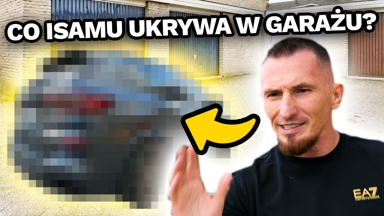 KOMORNIK GO NIENAWIDZI! *Wjazd na garaż do Isamu*