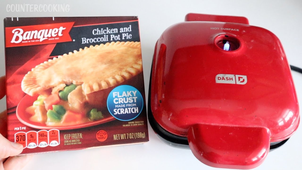 Приготовление замороженного пирога в мультиварке Dash Egg Bite Maker &mdash; Dollar Tree Food