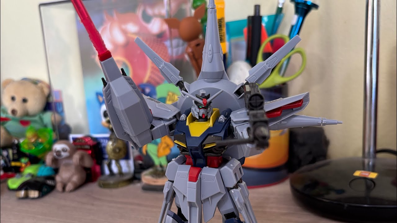 Bandai HG PROVIDENCE GUNDAM review 