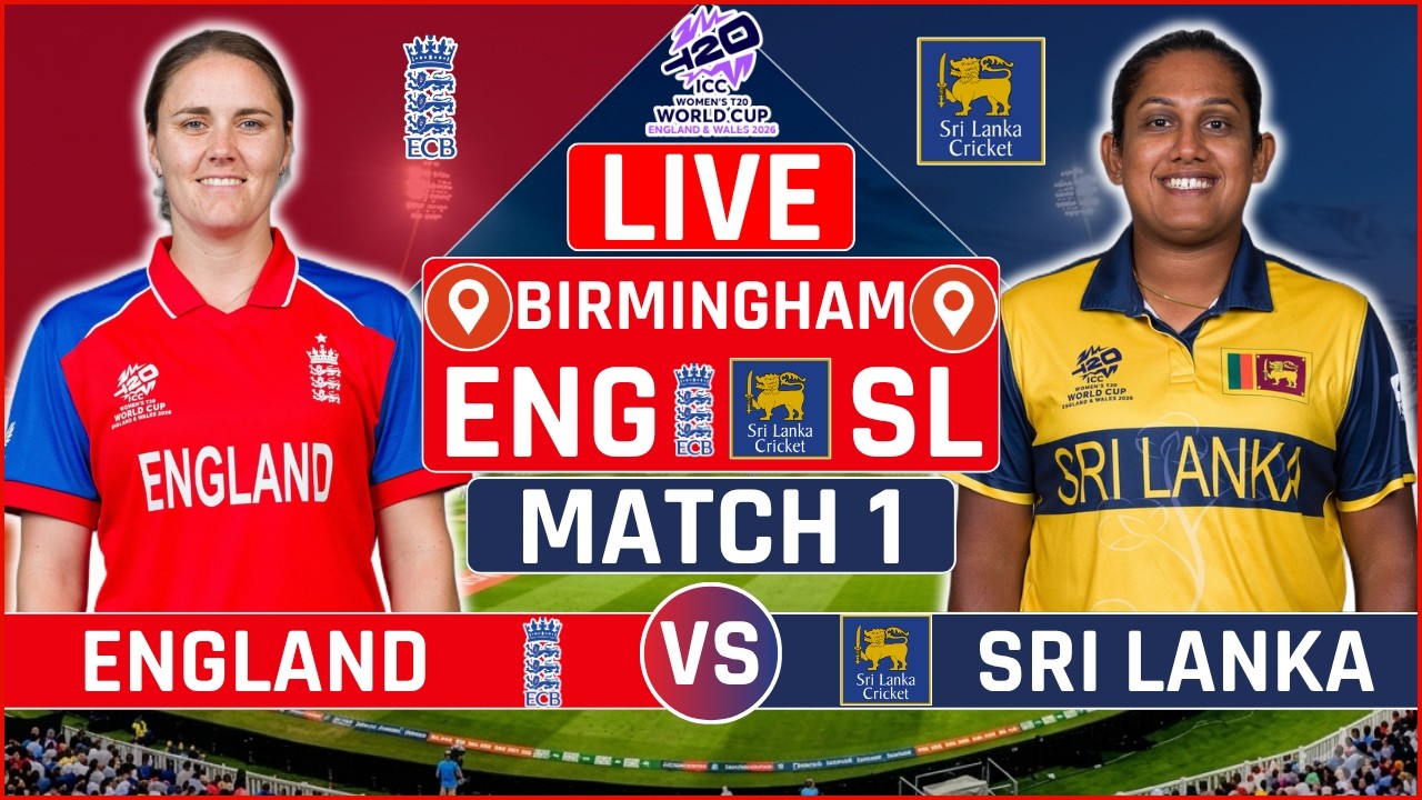 Womens T20 World Cup Live: England vs Sri Lanka Live Score | ENG W vs SL W Live Audio Commentary