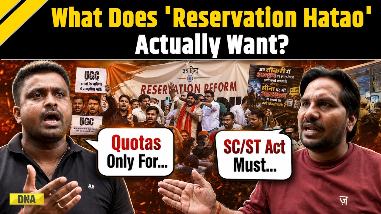 Reservation Hatao Andolan: 'Quotas Only For Poor, Repeal SC/ST, UGC Act' Actual Demands Of RHA