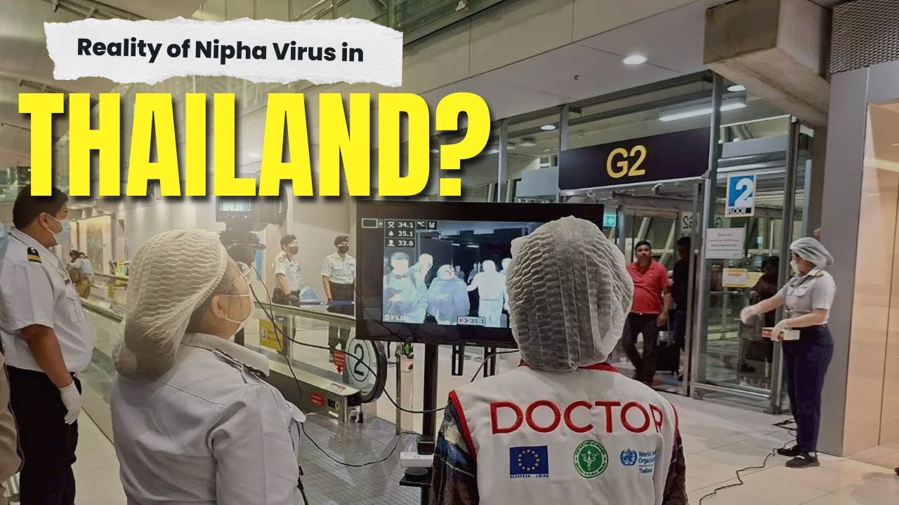 What's REALLY Happening to Thailand Airports Now - New Airport Rules & Safety Precautions