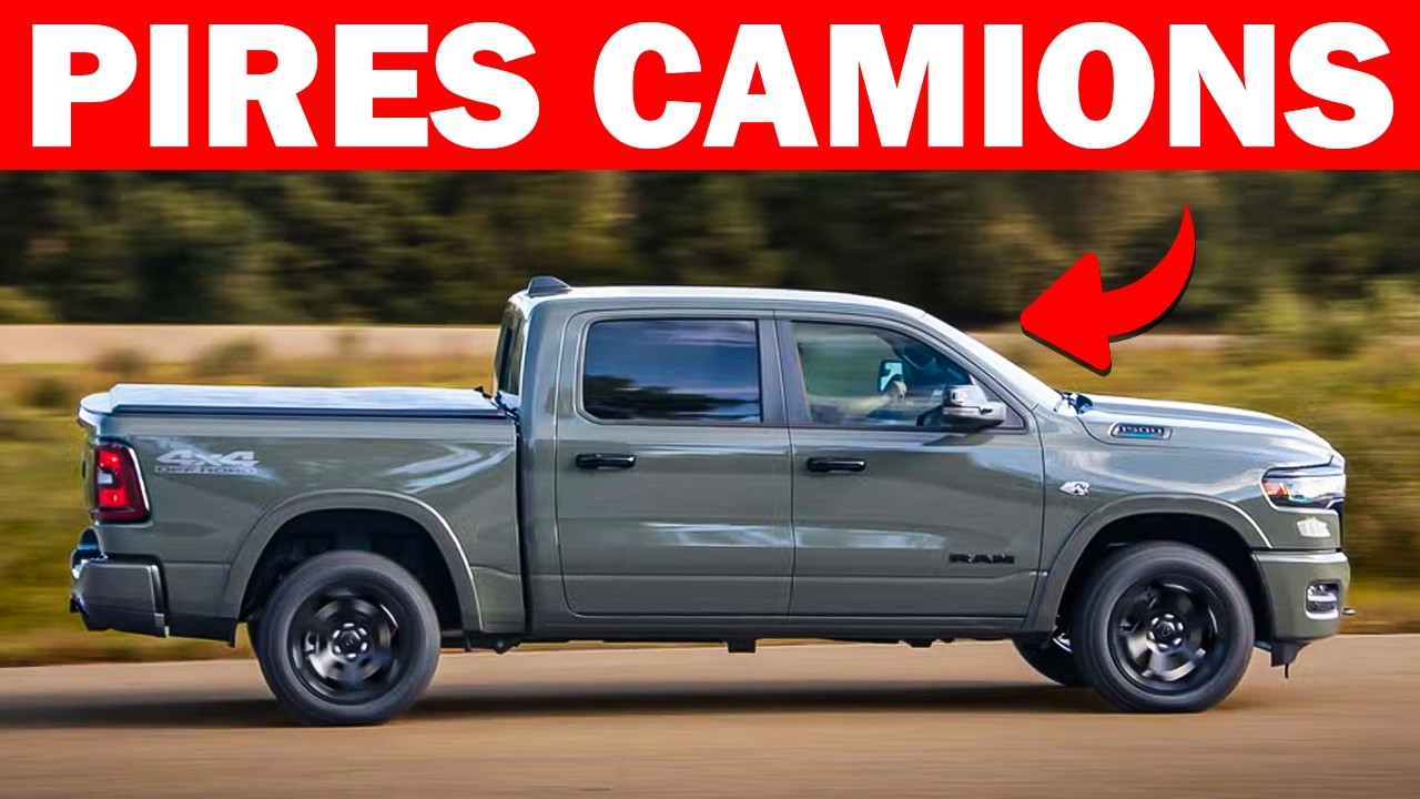 Les 12 Camionnettes à NE PAS Acheter en 2026 (Du Problème Constant au Désastre Total)
