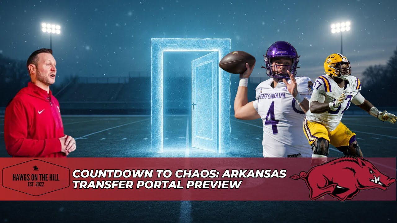 Hawgs on the Hill | Episode 79 Countdown to Chaos: Arkansas Transfer Portal Preview