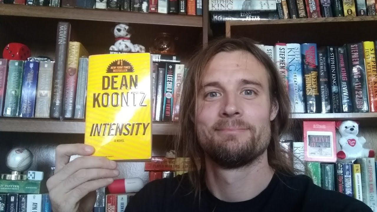 Intensity by Dean Koontz -- Book Review -- Spoiler Free