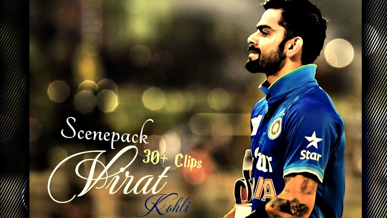 Virat Kohli Scenepack | Virat Kohli Unseen Clips | AS Edits